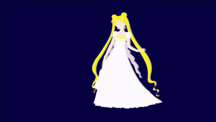 Princess Serenity Anime Sailor Moon HD Desktop Wallpaper | Background Image