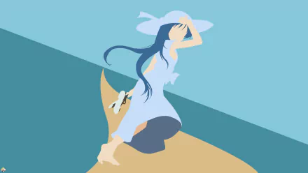 Kanata Izumi Anime Lucky Star HD Desktop Wallpaper | Background Image