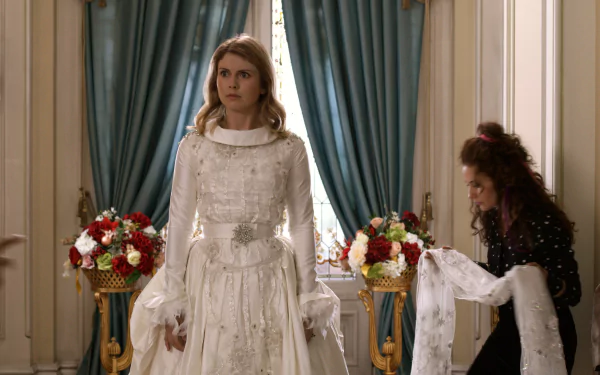 Rose McIver movie A Christmas Prince: The Royal Wedding HD Desktop Wallpaper | Background Image