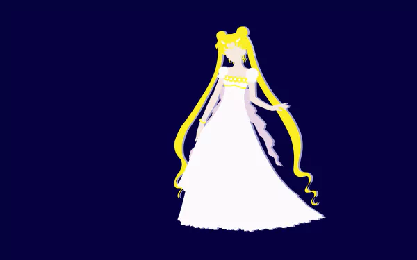 Princess Serenity Anime Sailor Moon HD Desktop Wallpaper | Background Image