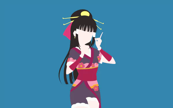 Dia Kurosawa Anime Love Live! Sunshine!! HD Desktop Wallpaper | Background Image