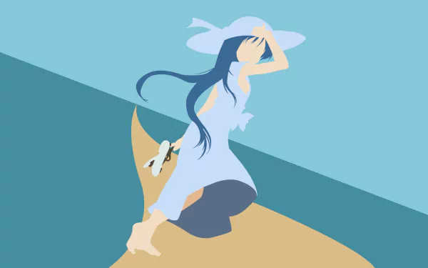 Kanata Izumi Anime Lucky Star HD Desktop Wallpaper | Background Image