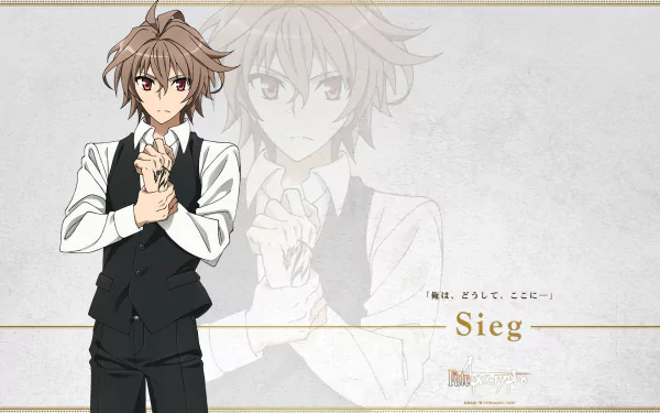 Sieg (Fate/Apocrypha) Anime Fate/Apocrypha HD Desktop Wallpaper | Background Image