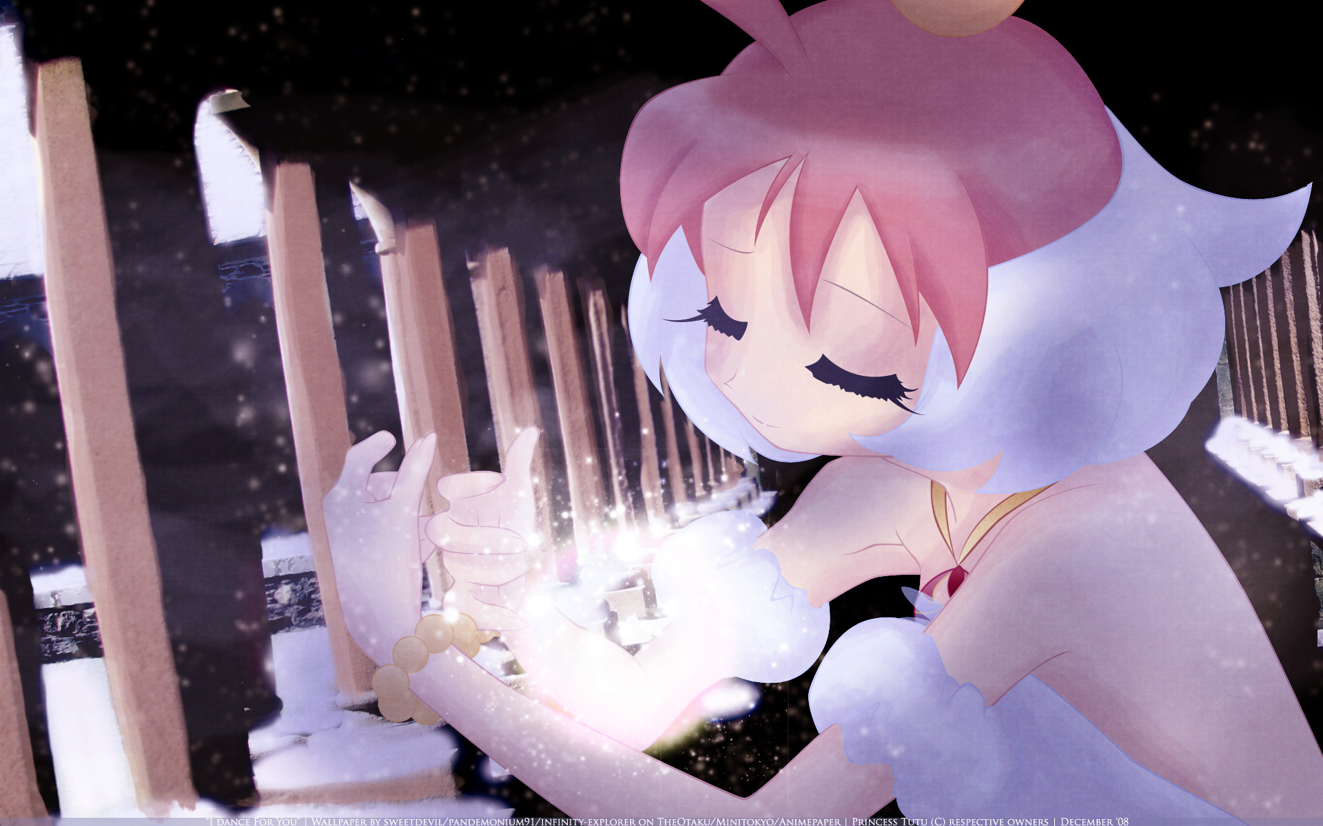 Anime Princess Tutu HD Wallpaper | Background Image