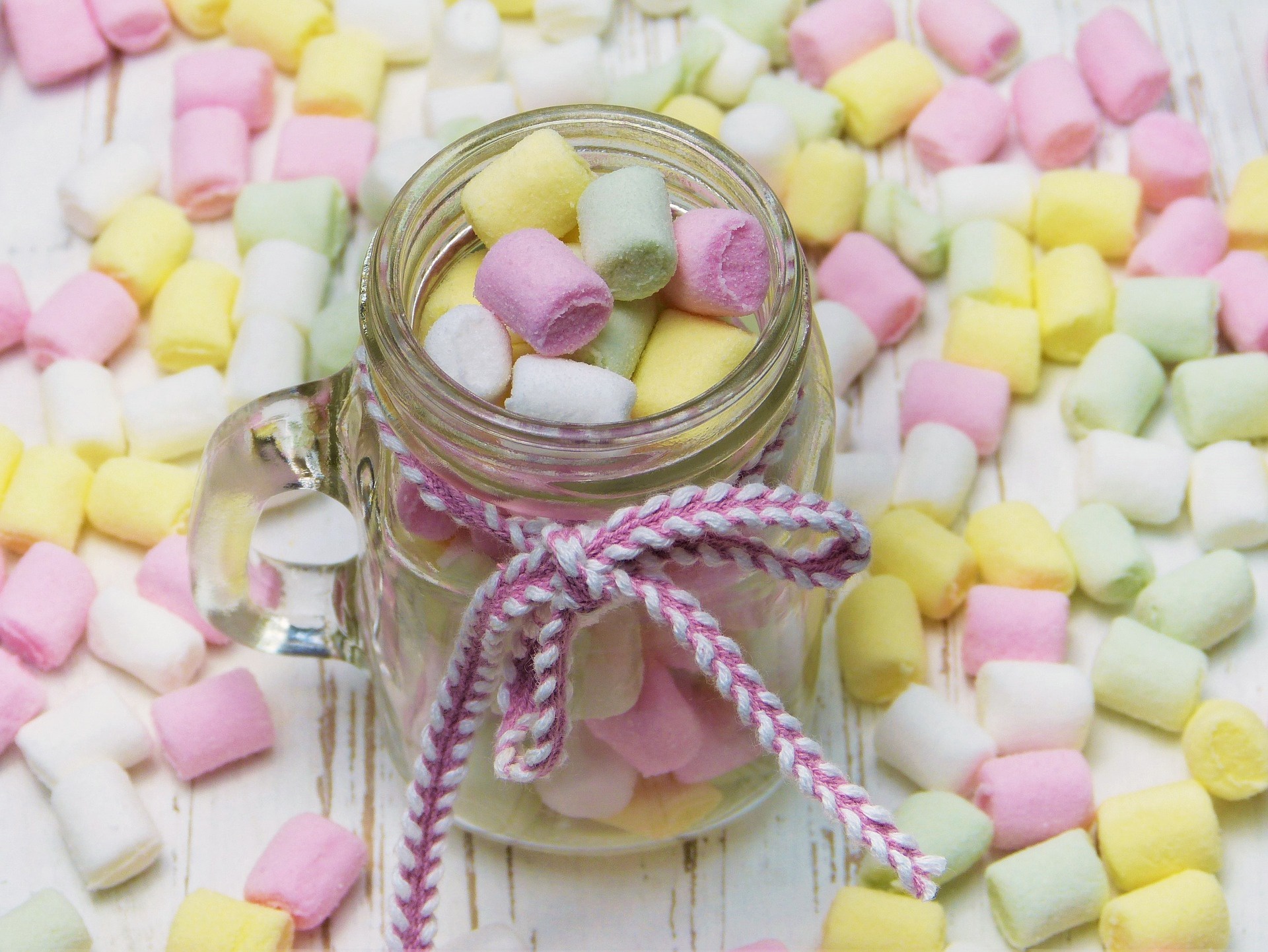 Food Marshmallow HD Wallpaper | Background Image