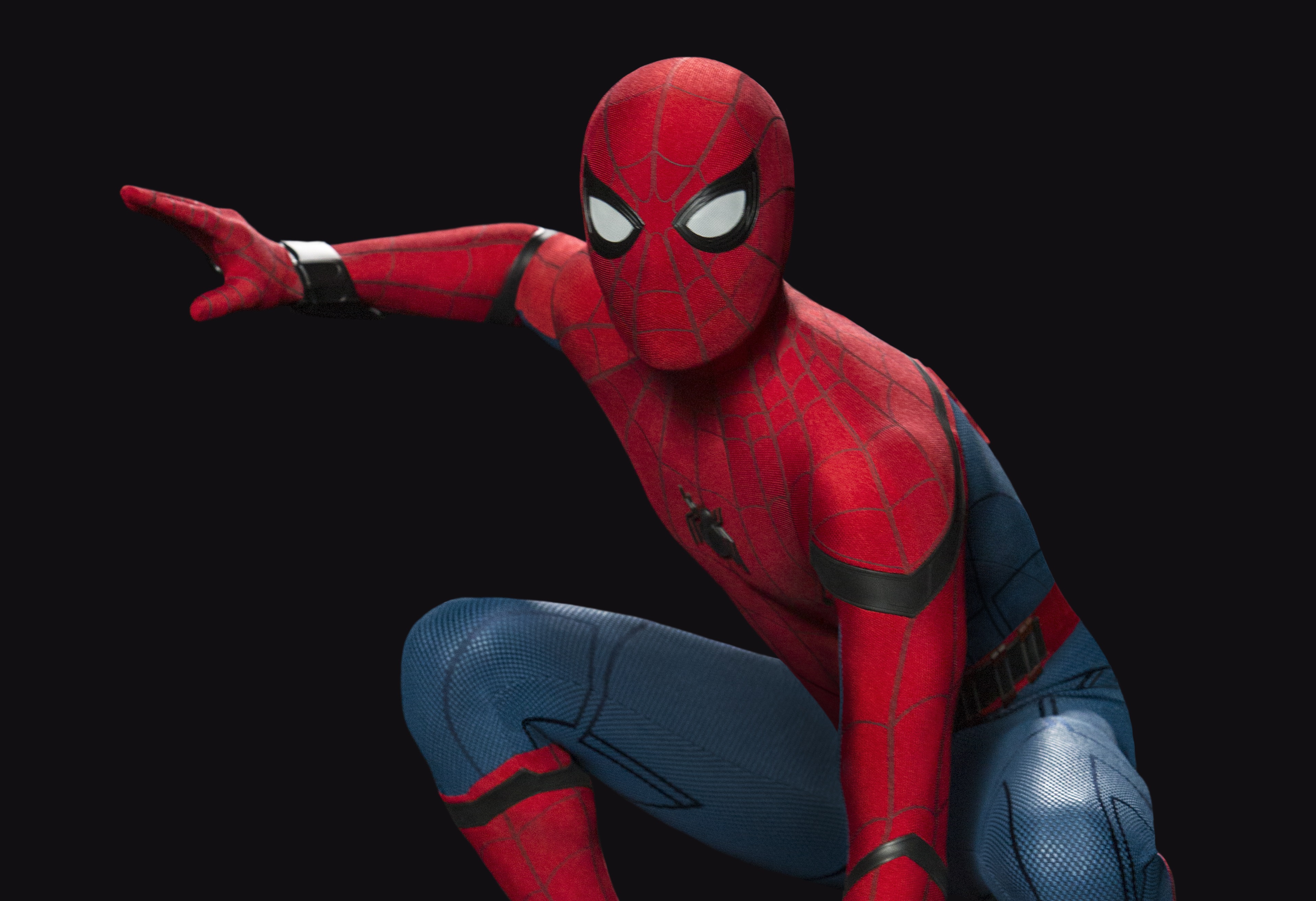 Download Spider Man Movie Spider-Man: Homecoming HD Wallpaper