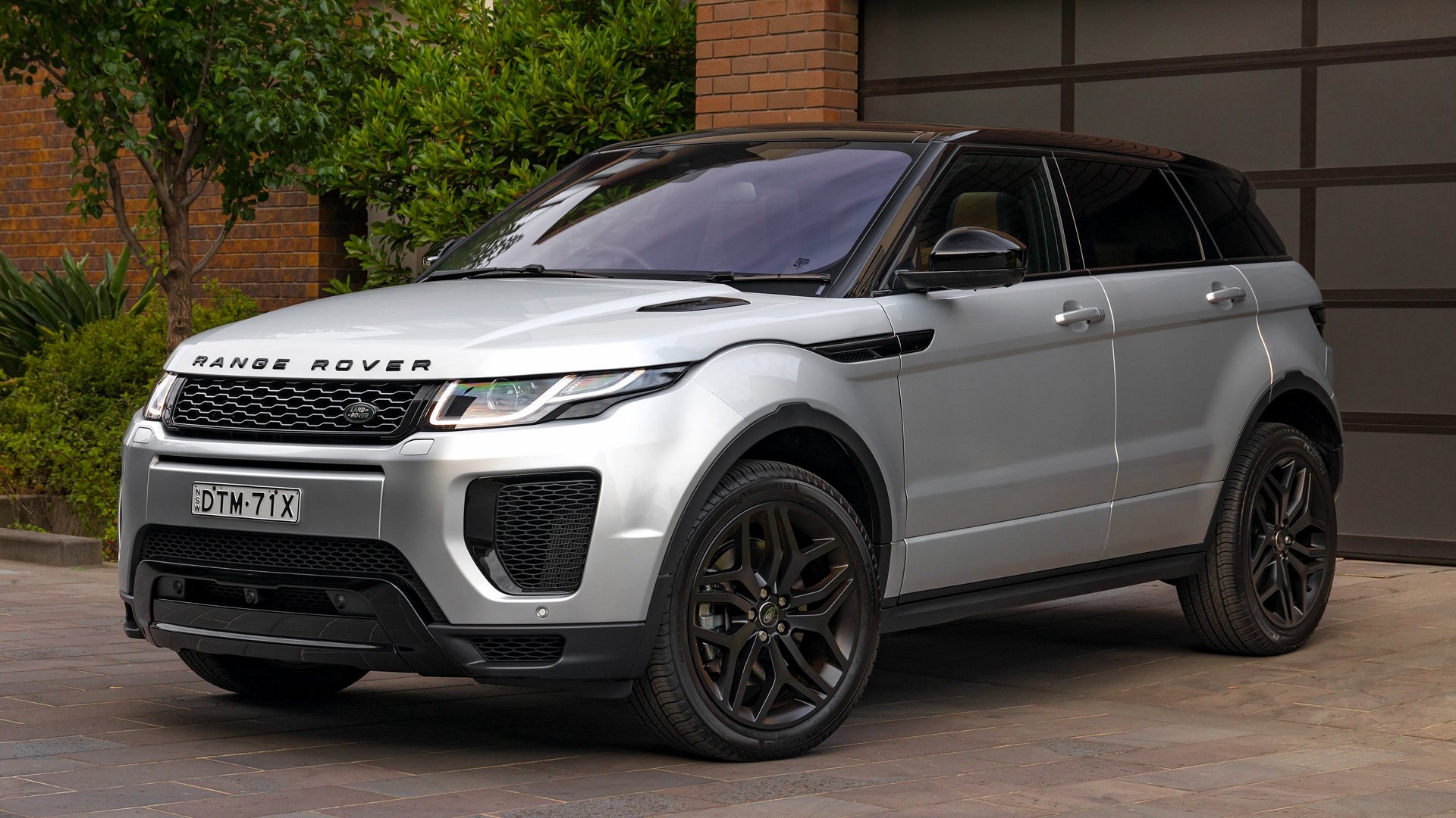 2018 Range Rover Evoque Dynamic Black Design Pack Hd Wallpaper