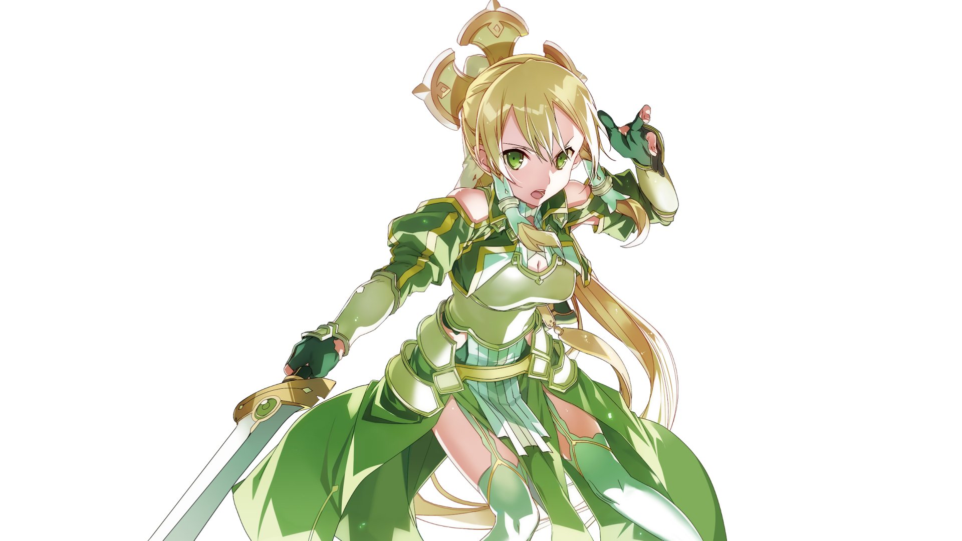 Download Leafa (Sword Art Online) Anime Sword Art Online: Alicization HD Wallpaper