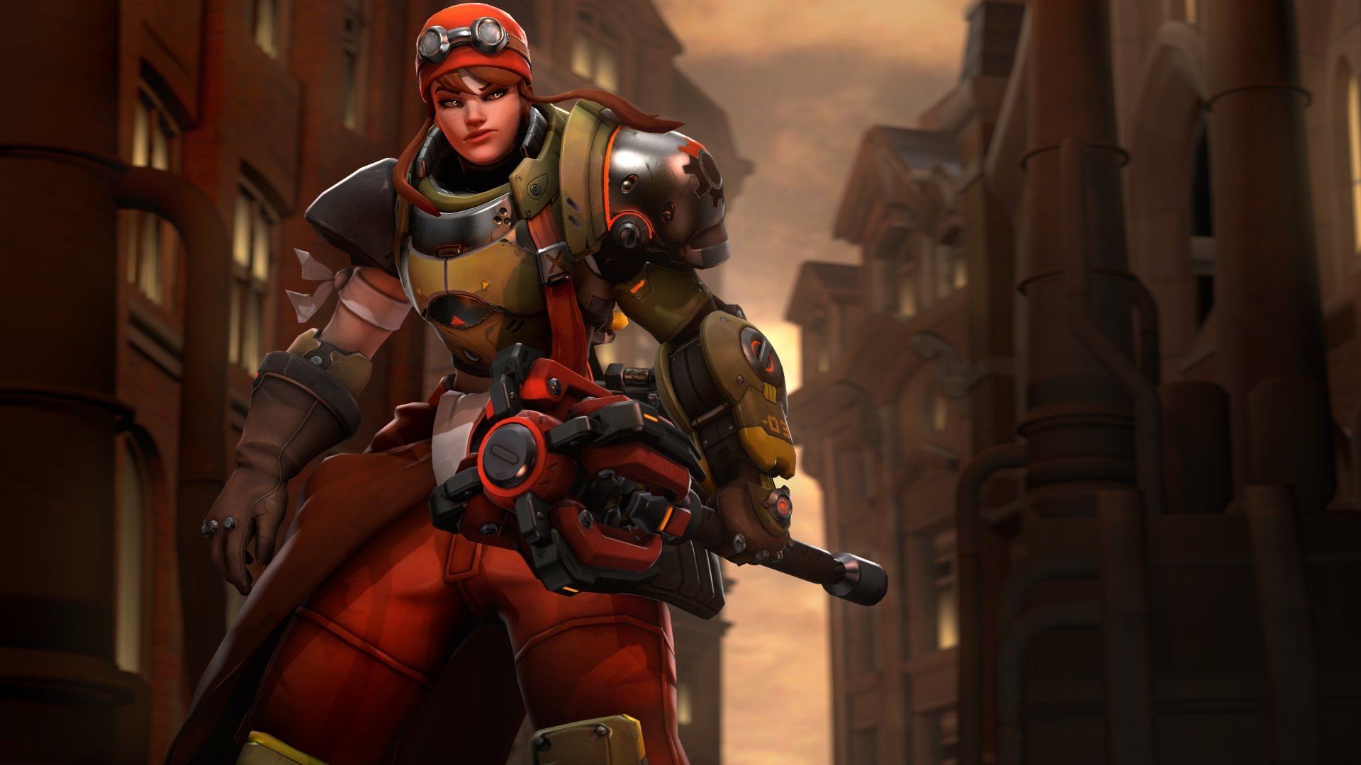 Download Brigitte (Overwatch) Video Game Overwatch 4k Ultra HD Wallpaper
