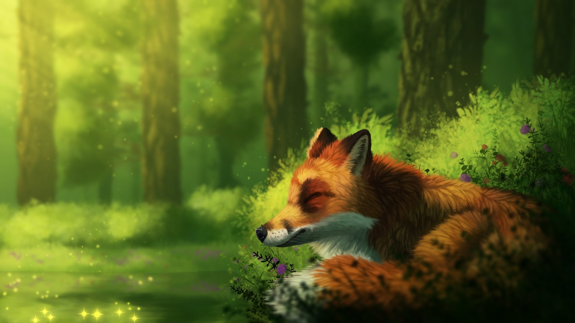 Fox HD Wallpaper | Background Image | 1920x1080 | ID:973766 - Wallpaper