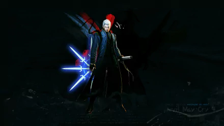 Vergil (Devil May Cry) video game Devil May Cry 4 HD Desktop Wallpaper | Background Image