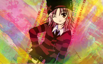 Amu Hinamori Anime shugo chara HD Desktop Wallpaper | Background Image