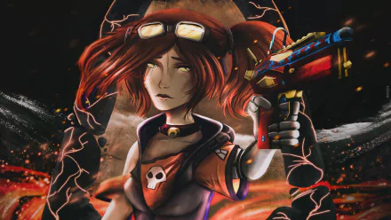 Gaige (Borderlands) video game Borderlands 2 HD Desktop Wallpaper | Background Image
