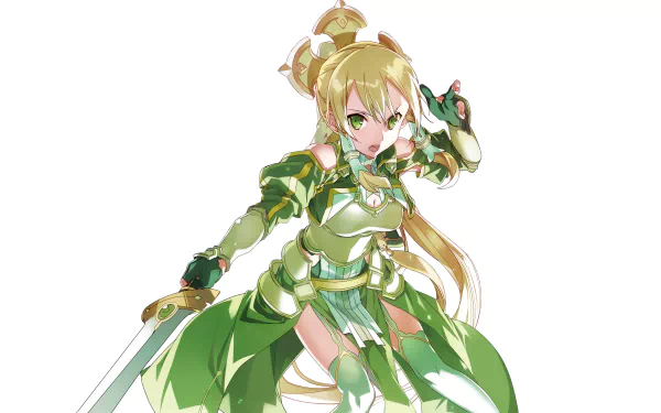 Leafa (Sword Art Online) Anime Sword Art Online: Alicization HD Desktop Wallpaper | Background Image