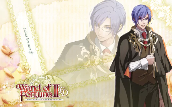 Anime Wand of Fortune HD Desktop Wallpaper | Background Image