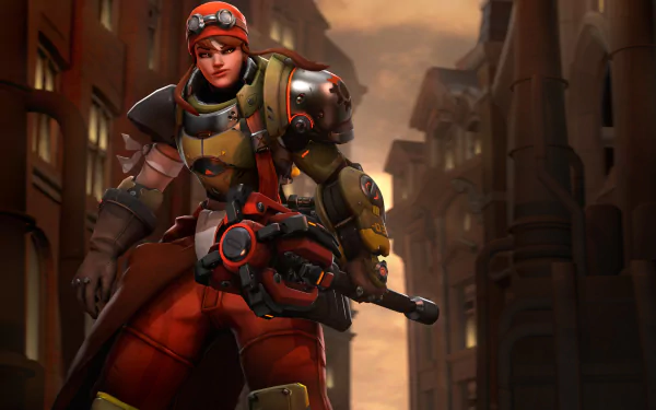 Brigitte (Overwatch) video game Overwatch HD Desktop Wallpaper | Background Image
