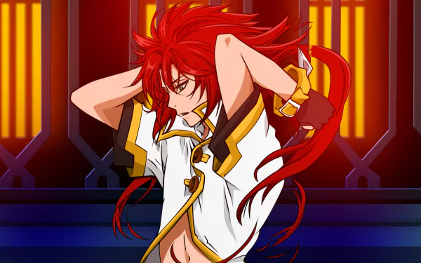 Luke Fon Fabre Anime Tales Of The Abyss HD Desktop Wallpaper | Background Image