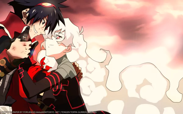 Nia Teppelin Simon (Tengen Toppa Gurren Lagann) Anime Tengen Toppa Gurren Lagann HD Desktop Wallpaper | Background Image