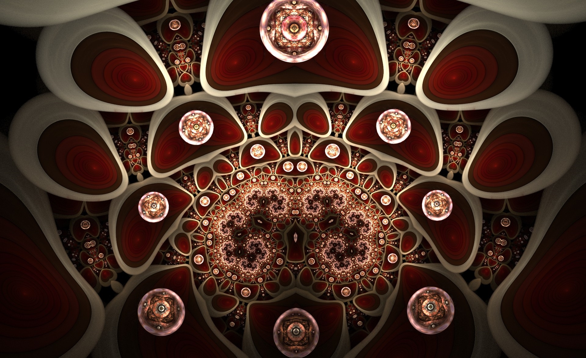 Abstract Fractal HD Wallpaper