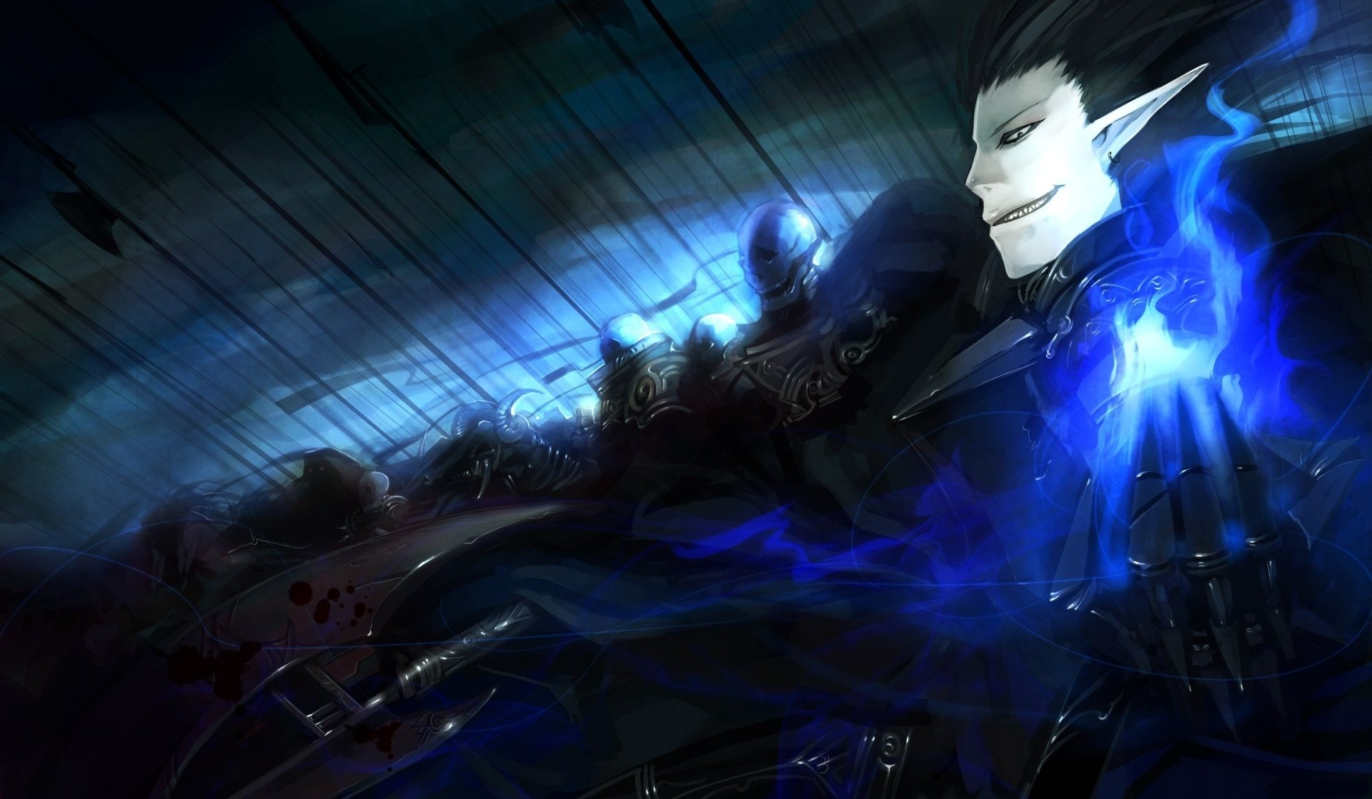 Download Anime Pixiv Fantasia Fallen Kings HD Wallpaper