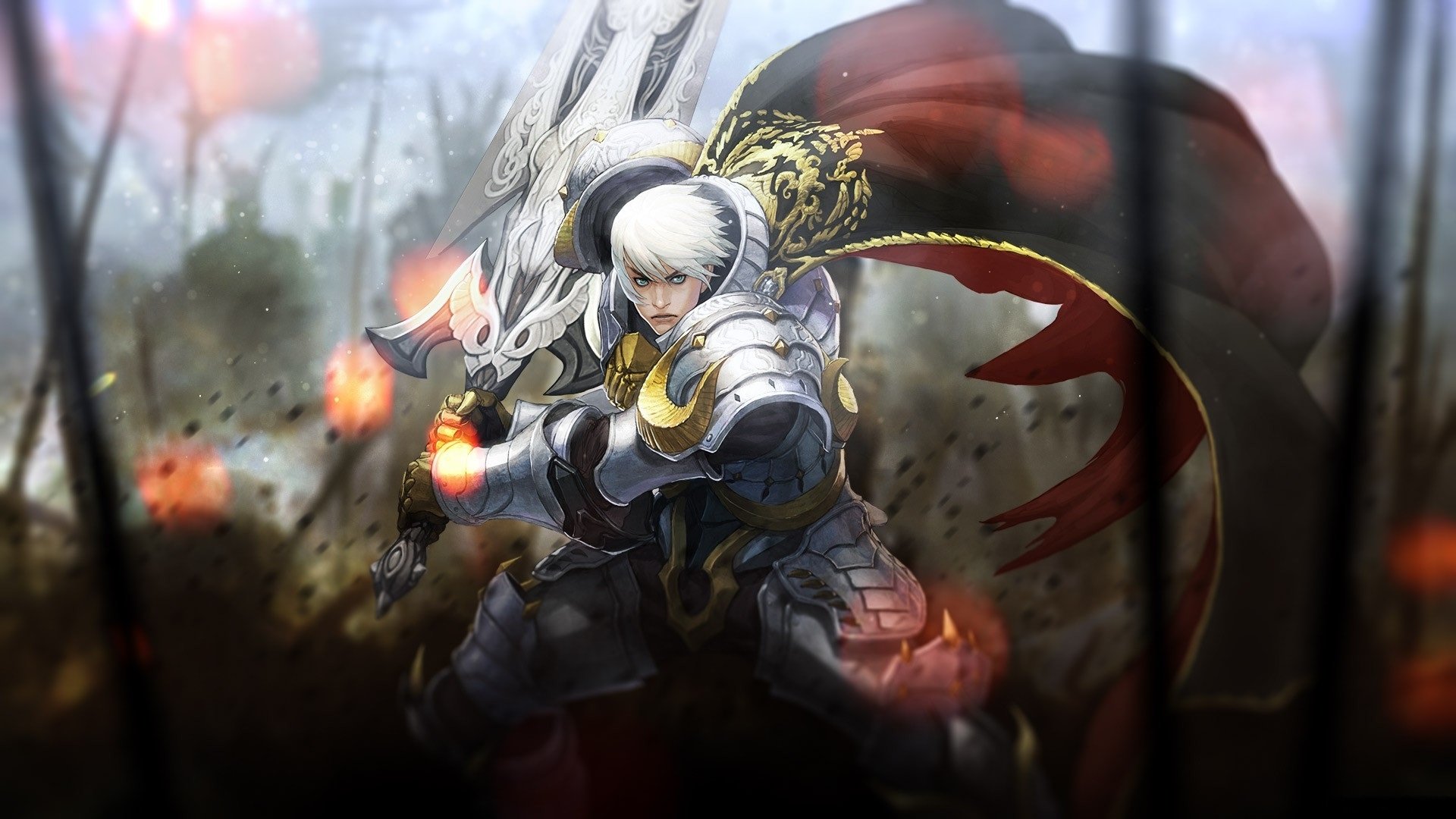 Download Video Game Echo Of Soul HD Wallpaper