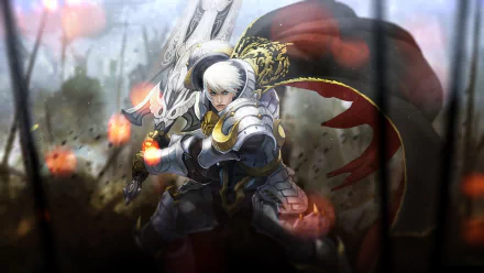 video game Echo of Soul HD Desktop Wallpaper | Background Image