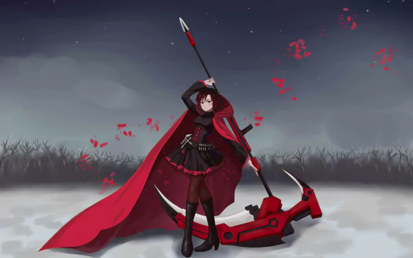Ruby Rose (RWBY) Anime RWBY HD Desktop Wallpaper | Background Image