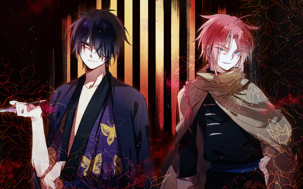 Kamui (Gintama) Shinsuke Takasugi Anime Gintama HD Desktop Wallpaper | Background Image
