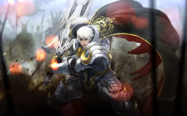 video game Echo of Soul HD Desktop Wallpaper | Background Image