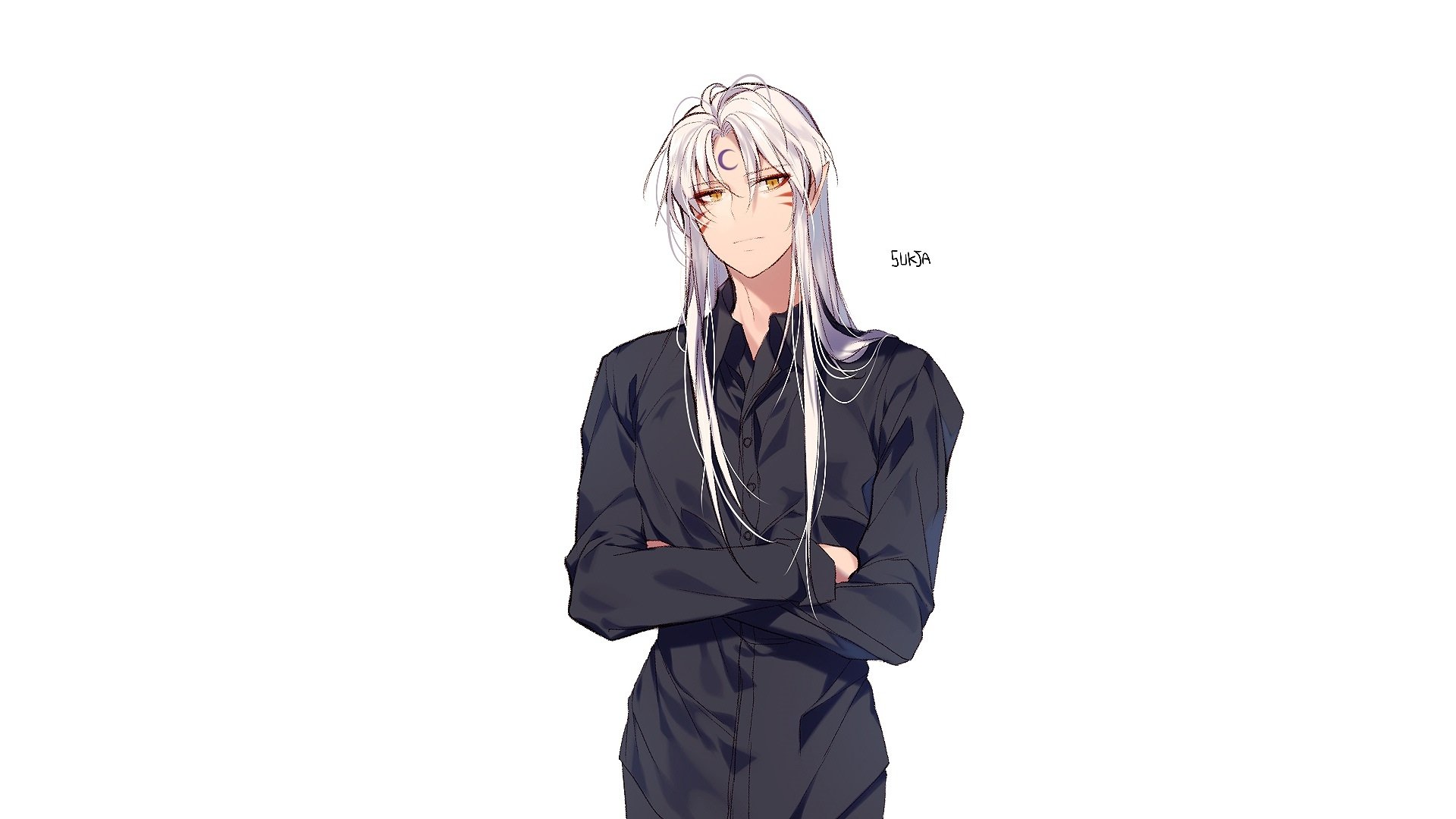 Download Sesshōmaru (InuYasha) Anime InuYasha HD Wallpaper