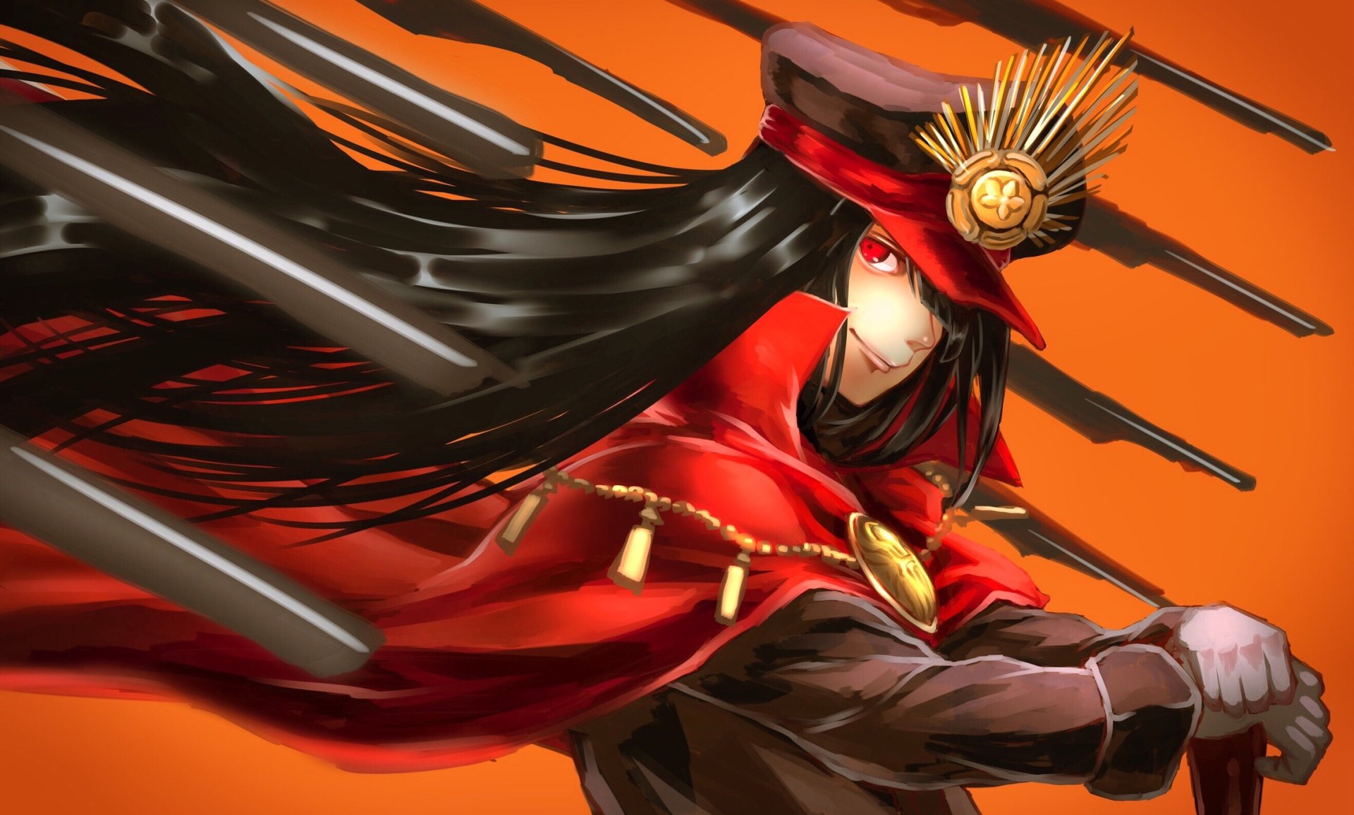 Download Nobunaga Oda Anime Fate/Grand Order HD Wallpaper by IO
