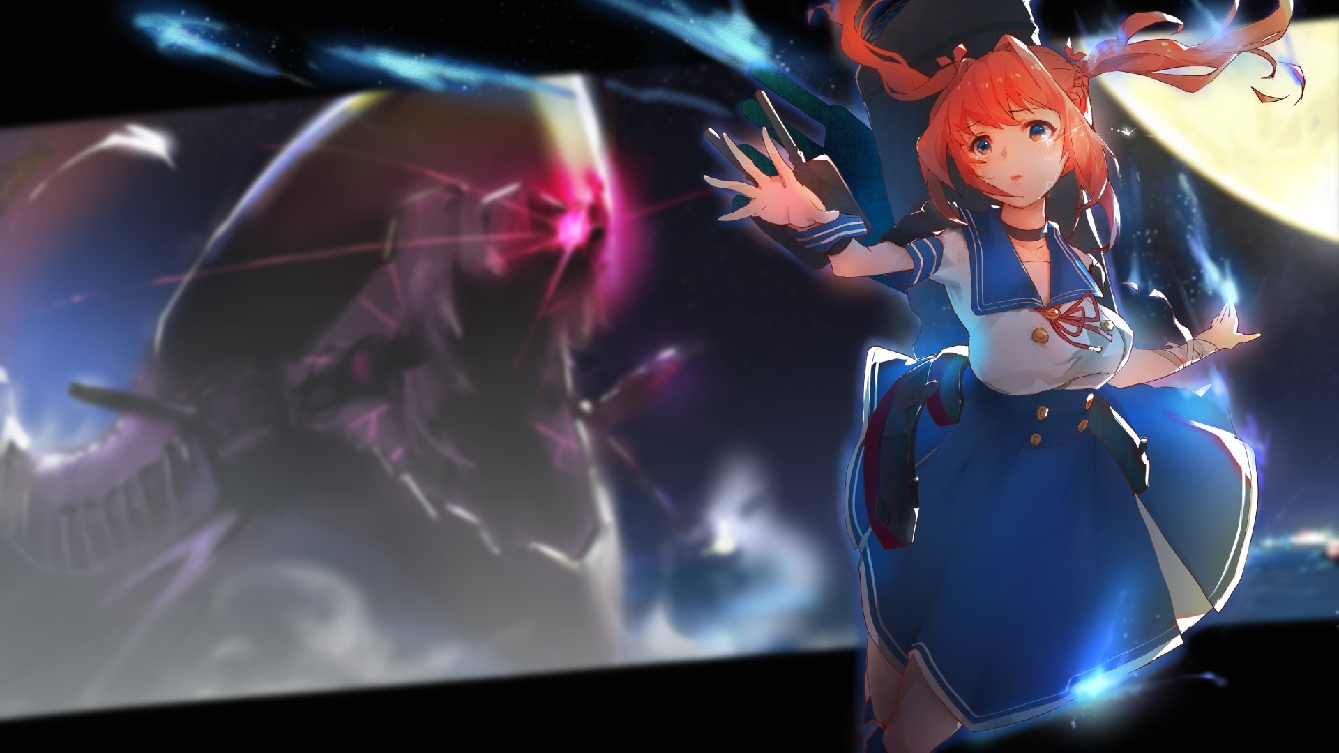 Download Video Game The Mirage Of Steelblue 4k Ultra HD Wallpaper by 澄夜 咲星🌌