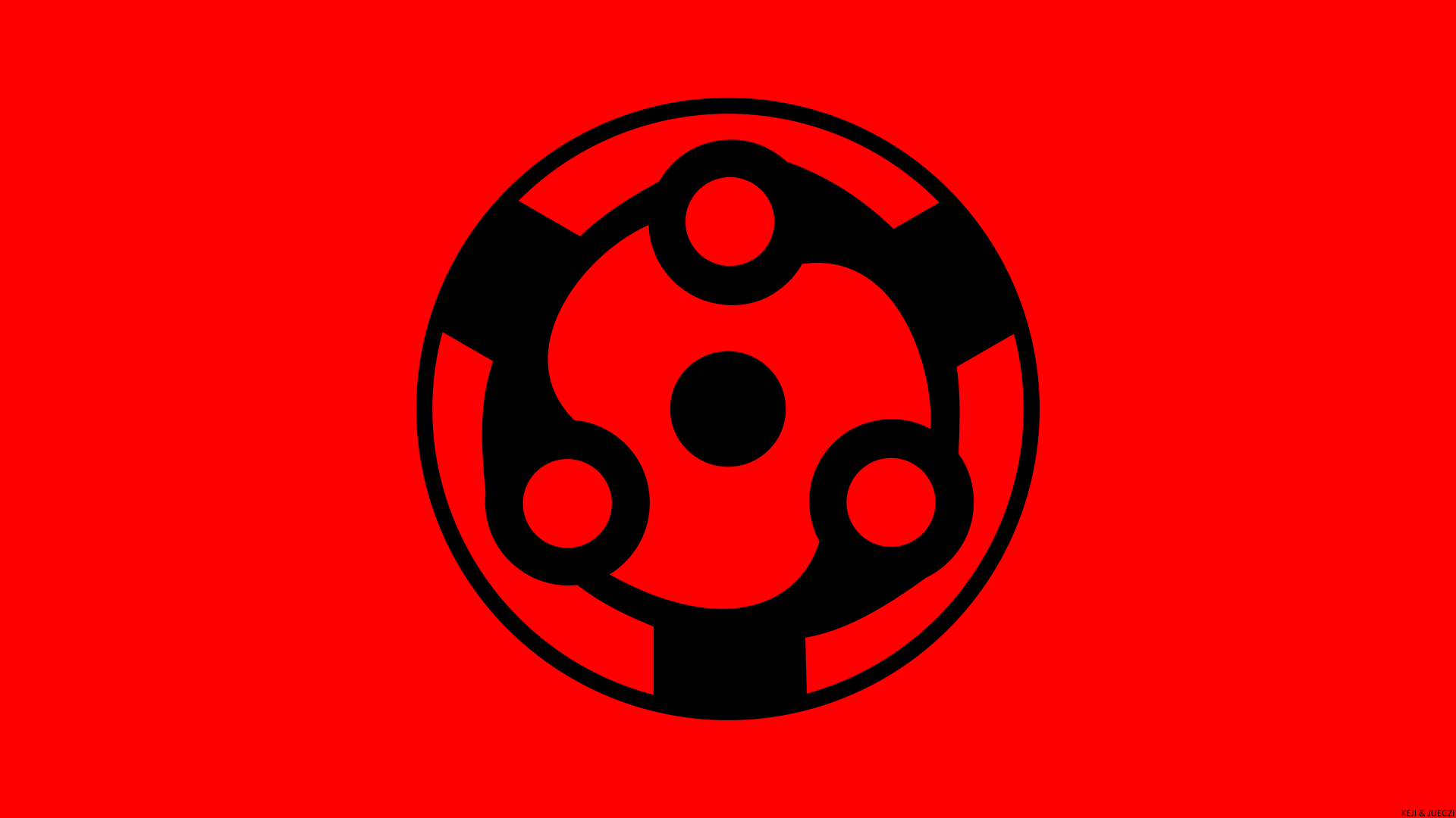 Download Sharingan (Naruto) Minimalist Mangekyō Sharingan Anime Naruto Minimalist Anime 8k Ultra HD Wallpaper by KEJI