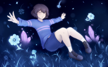 100 Frisk Undertale Hd Oboi Fony