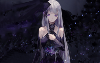 Satella Re Zero Hd Wallpapers Background Images
