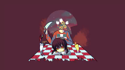 video game Yume Nikki HD Desktop Wallpaper | Background Image