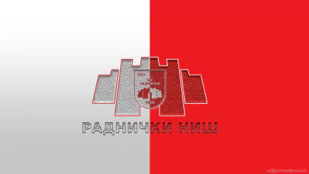 soccer FK Radnički Niš Sports HD Desktop Wallpaper | Background Image