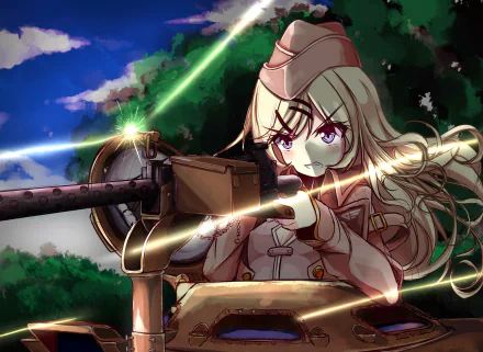 M1919A4 (Girls Frontline) video game Girls Frontline HD Desktop Wallpaper | Background Image