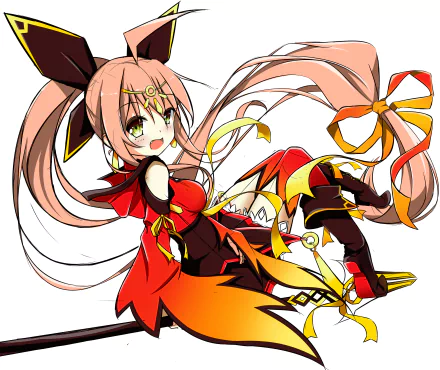 video game Elsword HD Desktop Wallpaper | Background Image