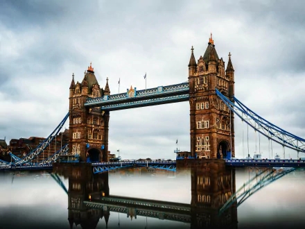man made Tower Bridge HD Desktop Wallpaper | Background Image
