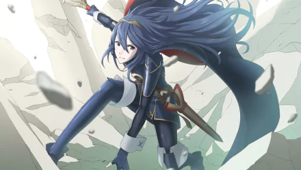  Fire Emblem Awakening - Lucina