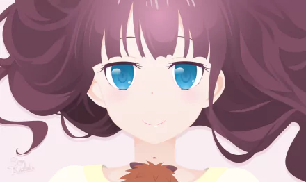 Hifumi Takimoto Anime New Game! HD Desktop Wallpaper | Background Image
