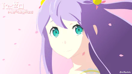 Anastasia Hoshin Anime Re:Zero - Starting Life in Another World HD Desktop Wallpaper | Background Image