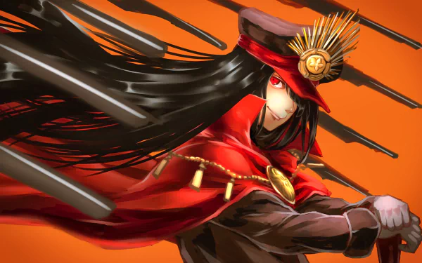 Nobunaga Oda Anime Fate/Grand Order HD Desktop Wallpaper | Background Image