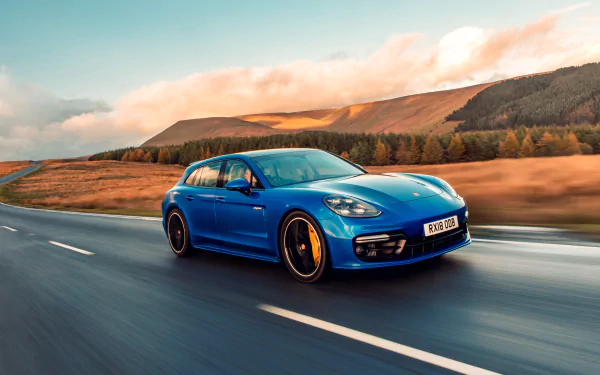 car Porsche Porsche Panamera vehicle Porsche Panamera Turbo HD Desktop Wallpaper | Background Image