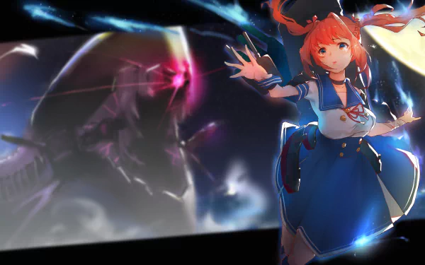 video game the mirage of steelblue HD Desktop Wallpaper | Background Image