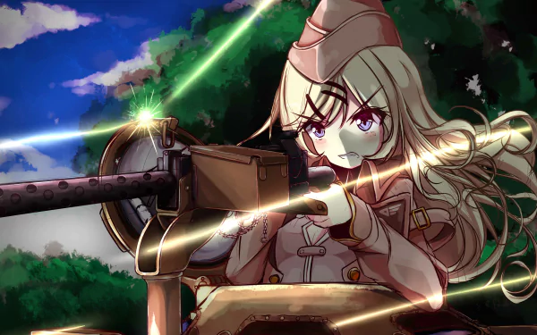 M1919A4 (Girls Frontline) video game Girls Frontline HD Desktop Wallpaper | Background Image