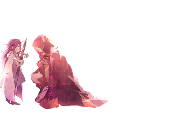 Robin (Fire Emblem) Lucina (Fire Emblem) video game Fire Emblem Awakening HD Desktop Wallpaper | Background Image