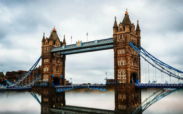 man made Tower Bridge HD Desktop Wallpaper | Background Image