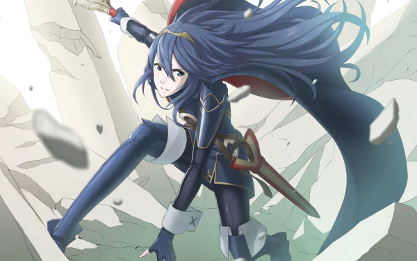  Fire Emblem Awakening - Lucina